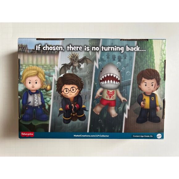 Fisher Price Little People Collector Wizarding World Harry Potter three sets - Picture 6 of 6